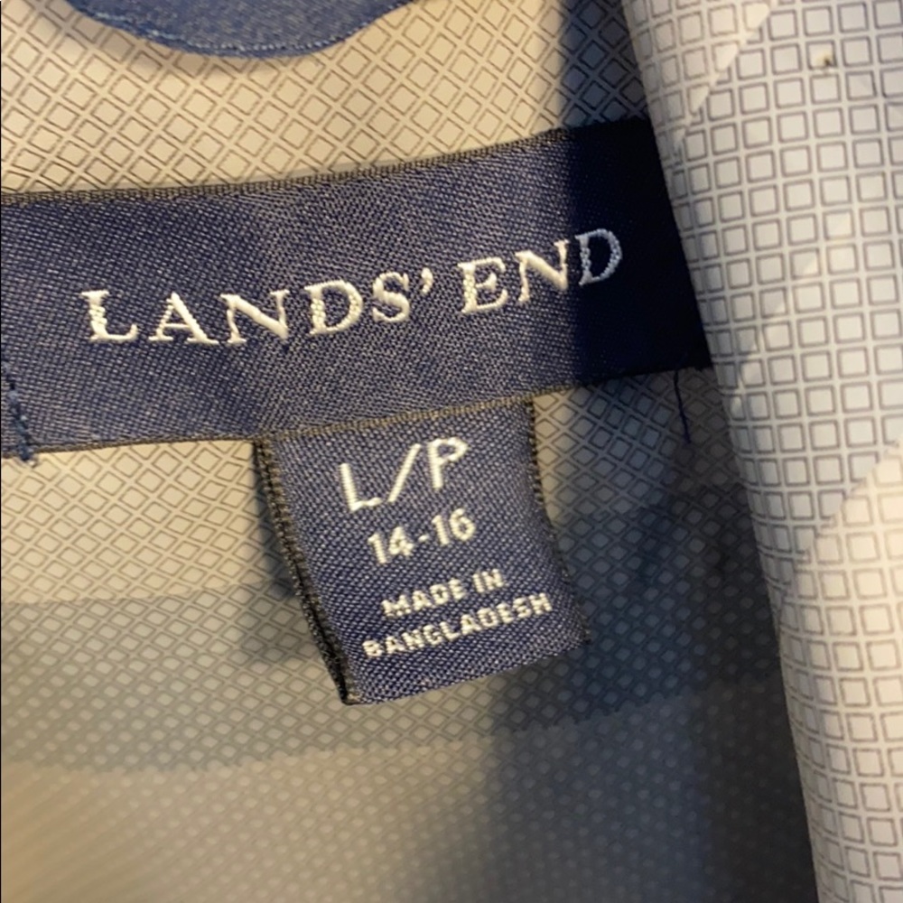 Lands End Windbreaker Spring Jacket. - image 4